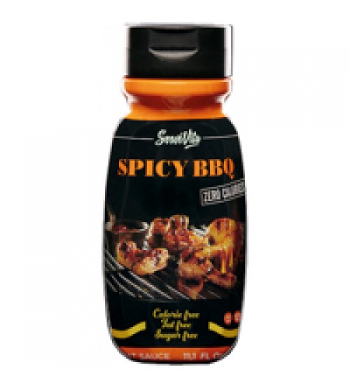 SALSA BARBECUE SPICY 0 CALORIE PICCANTE